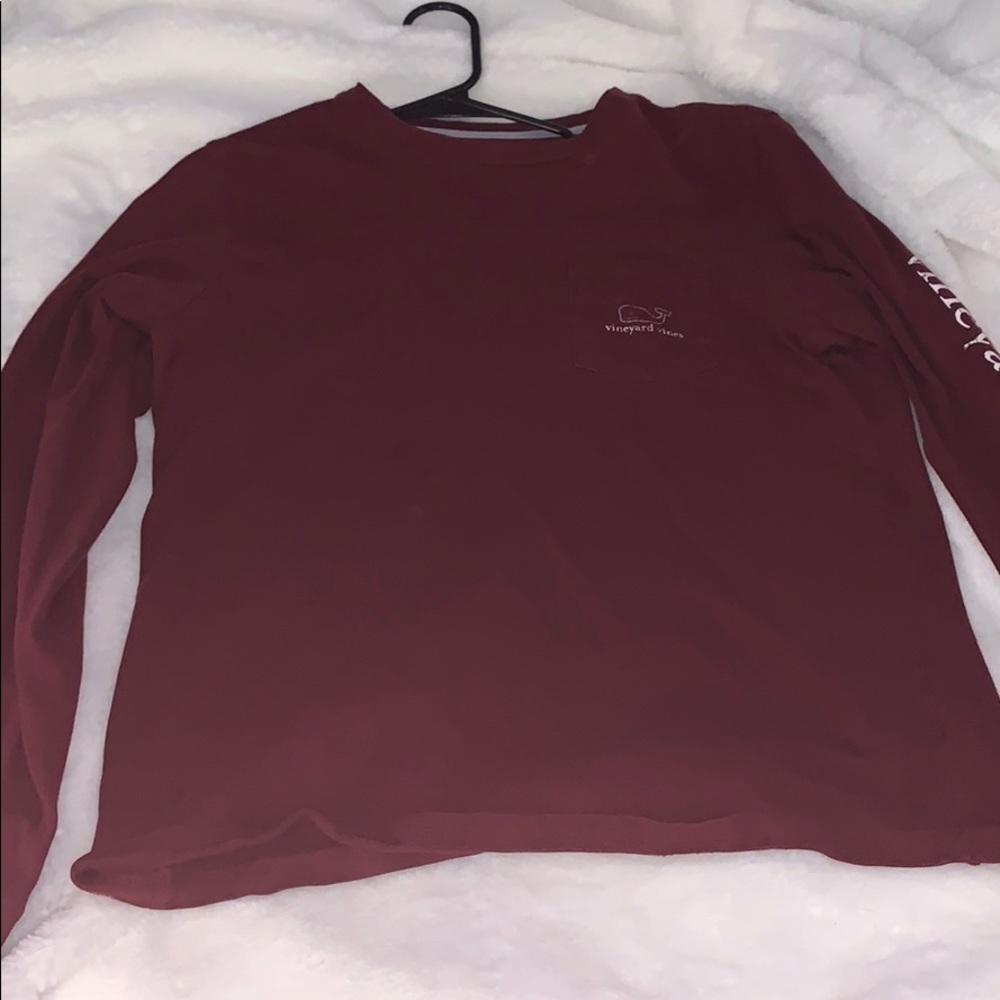 Boys Long Sleeve Vineyard Vines T-Shirt XL